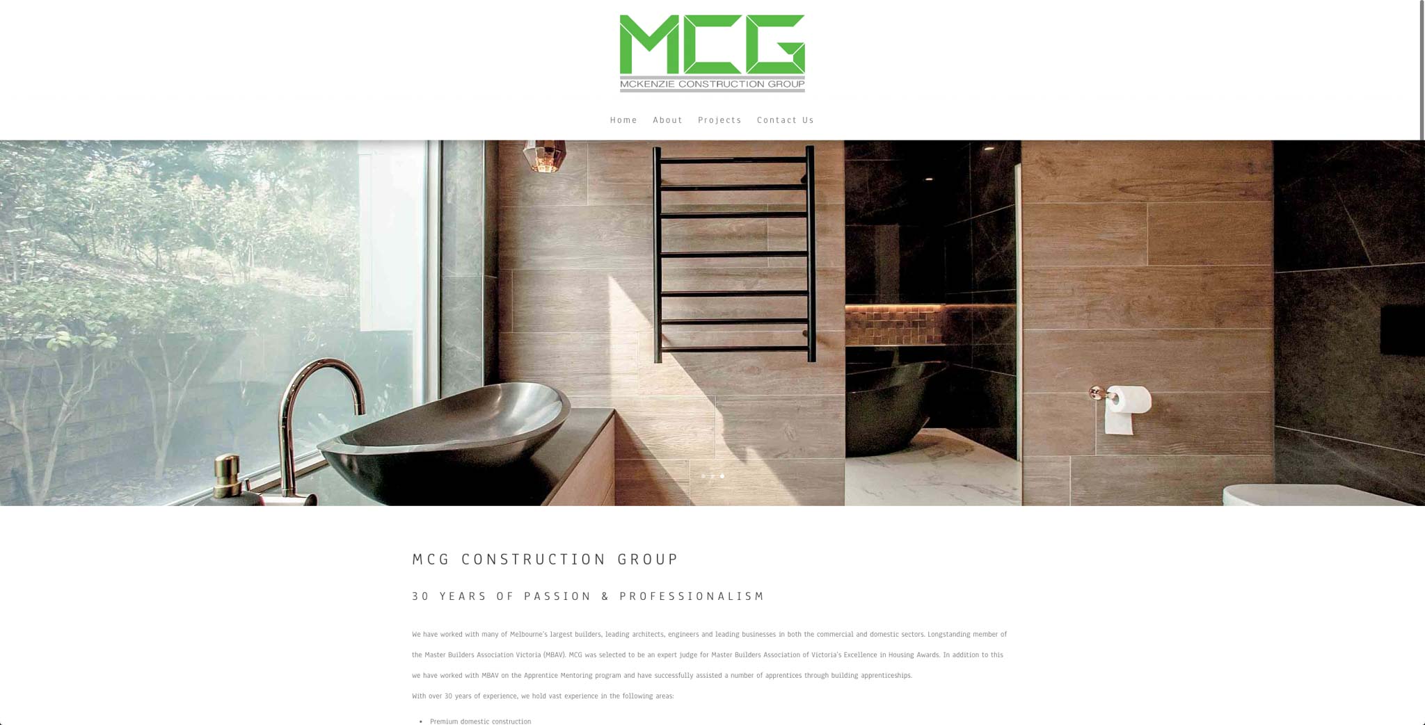 MCG Construction