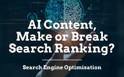 Do AI tools Make or Break Your Site’s Search Ranking? | SEO Search Engine Optimisation