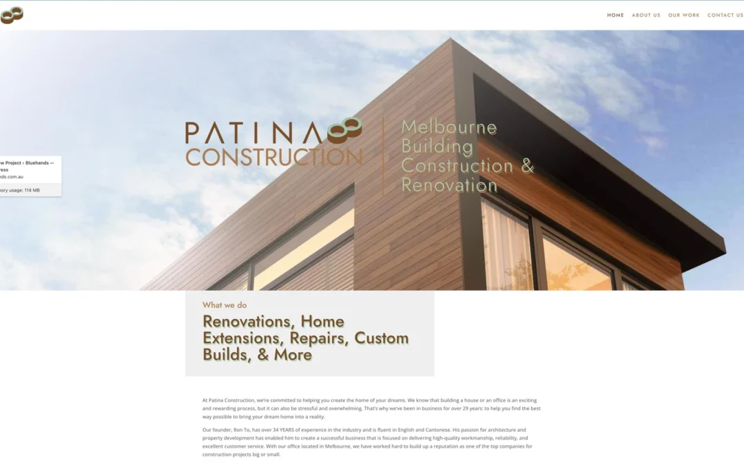 Patina Construction