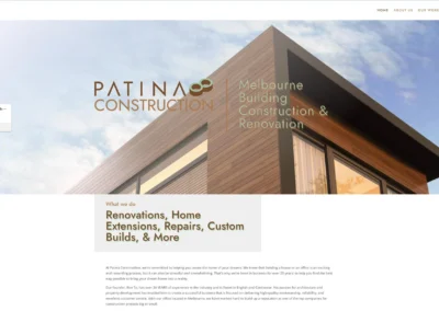 Patina Construction