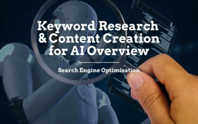 AI Overview Keyword Research and Content Creation Strategy
