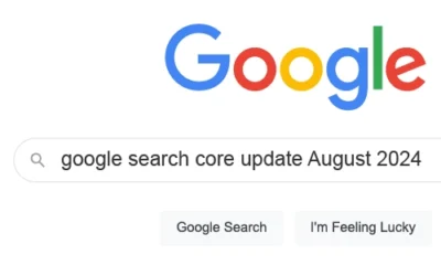 Google Search Core Update August 2024